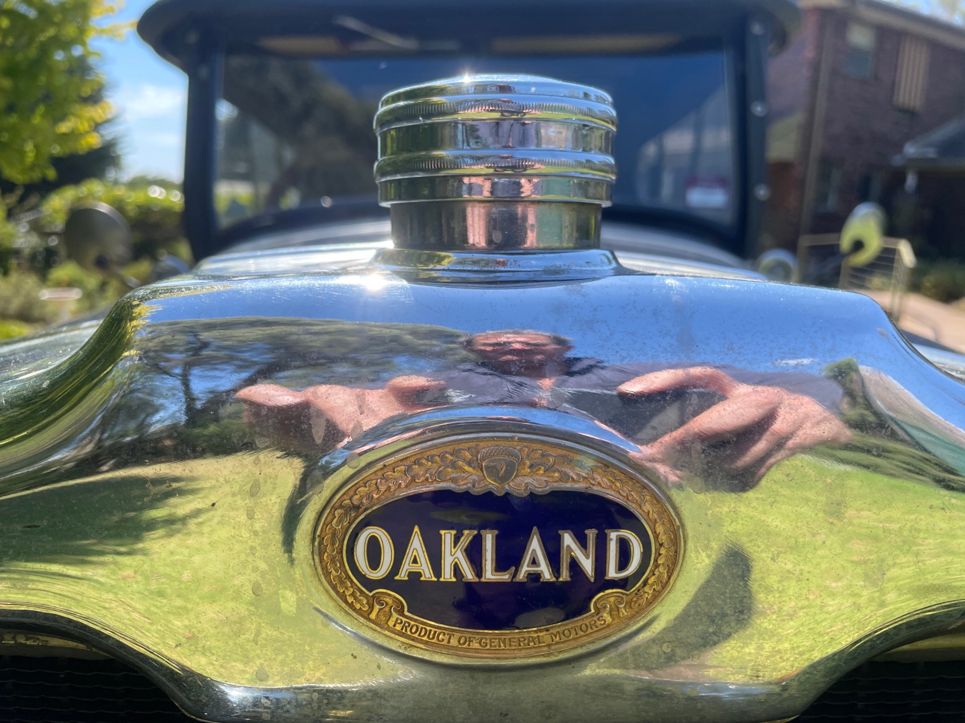 1926 OAKLAND 6/54 3 SP MANUAL TOURER