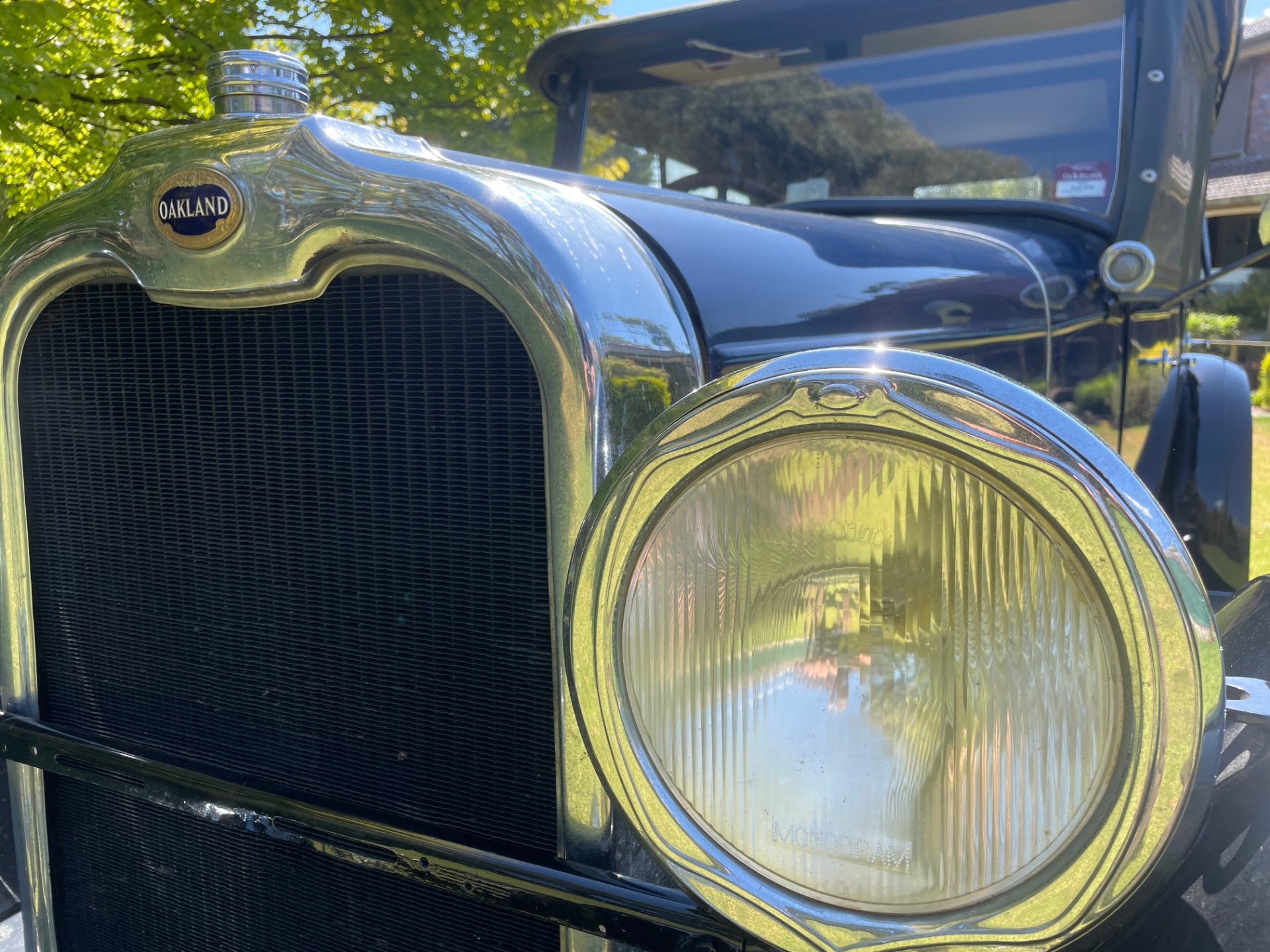 1926 OAKLAND 6/54 3 SP MANUAL TOURER