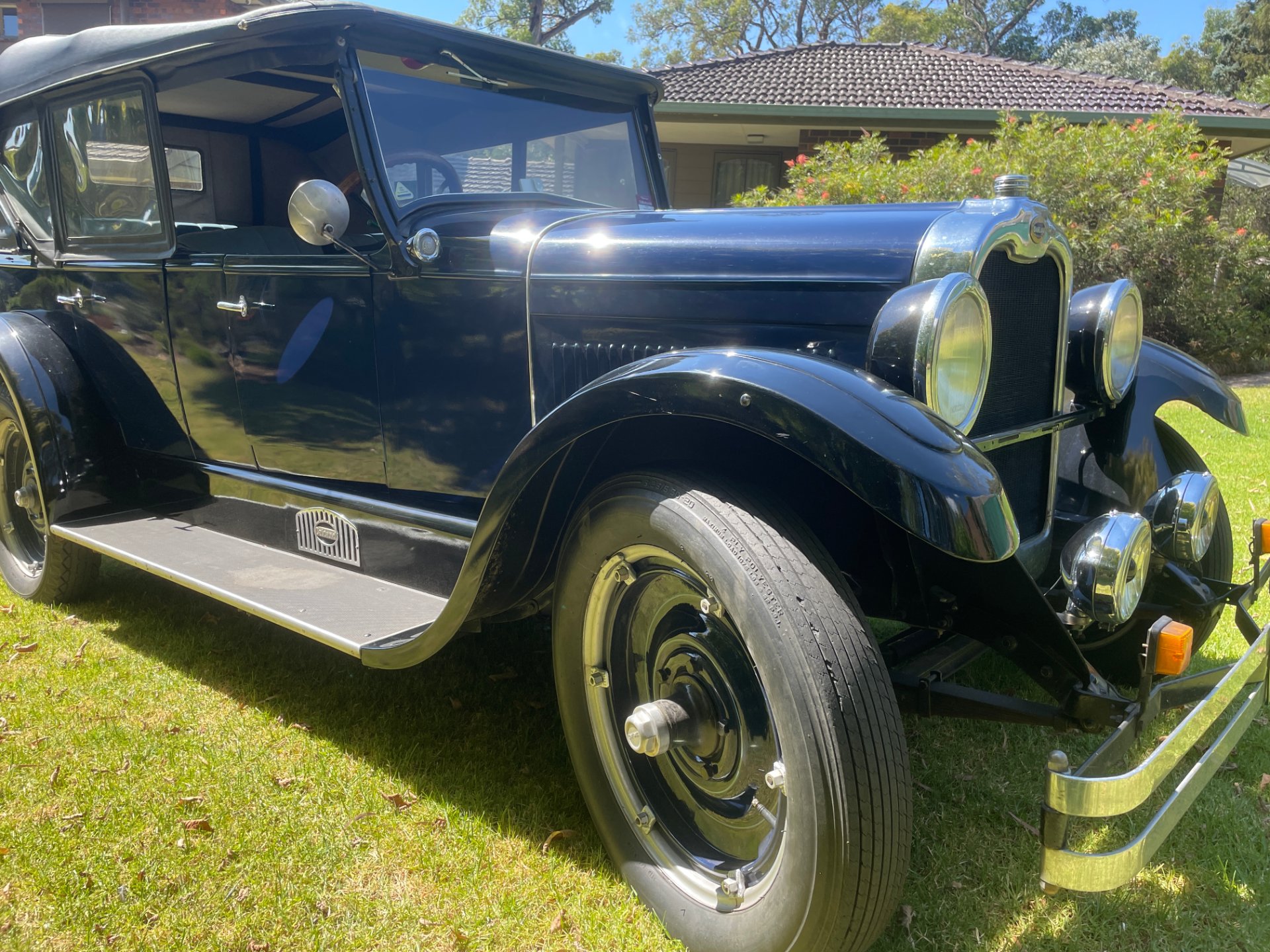 1926 OAKLAND 6/54 3 SP MANUAL TOURER