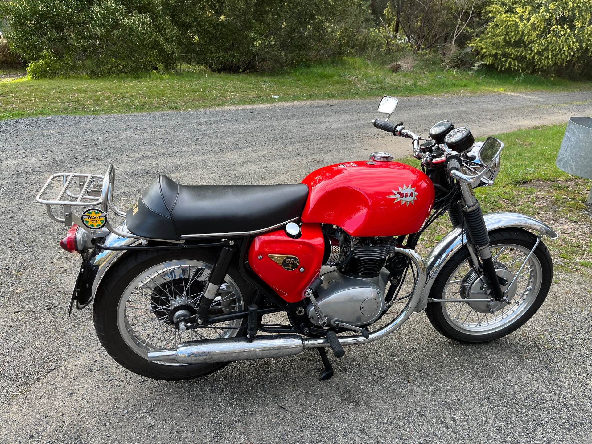 1966 BSA A65 SPITFIRE ROAD