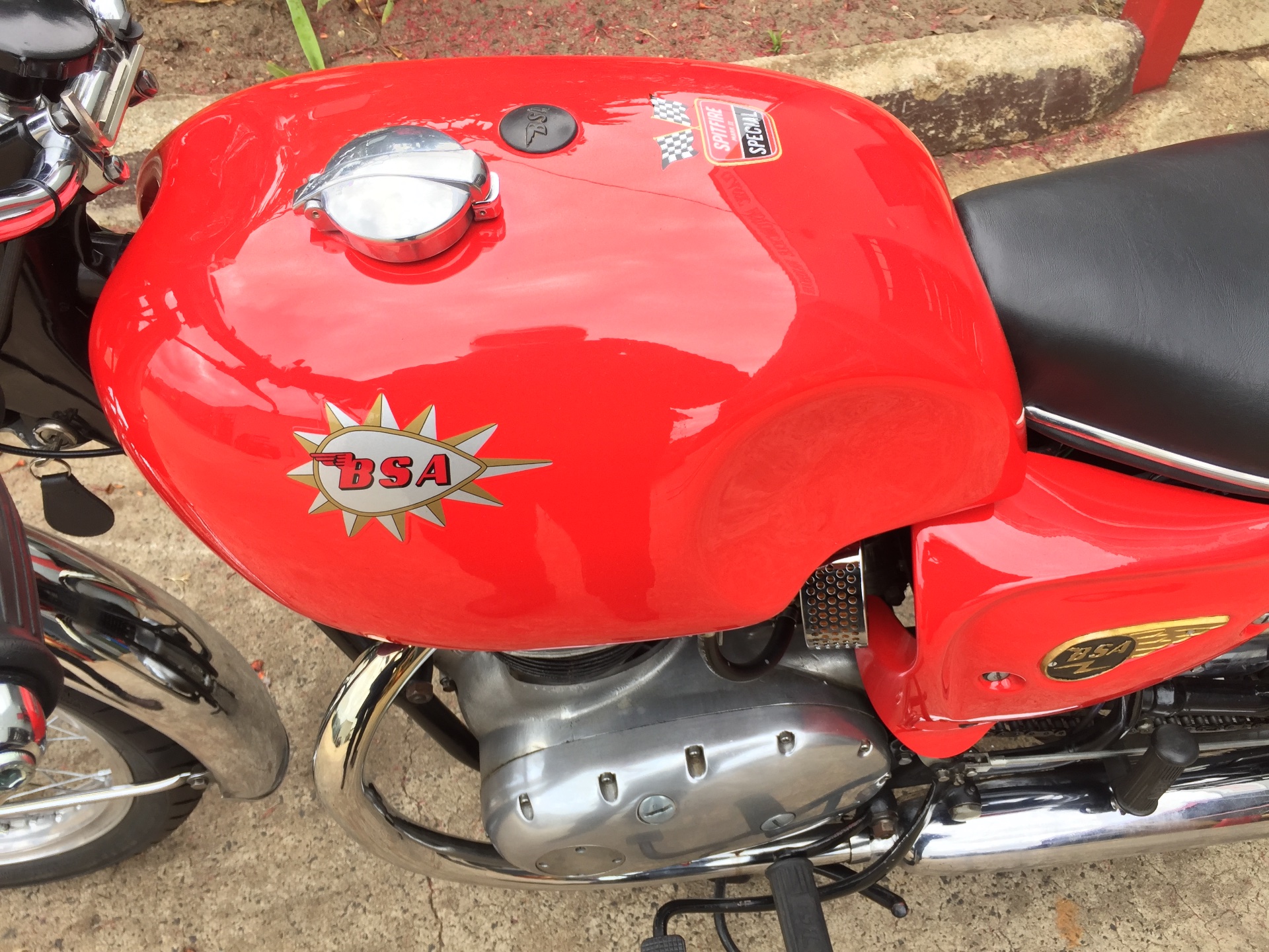 1966 BSA A65 SPITFIRE ROAD