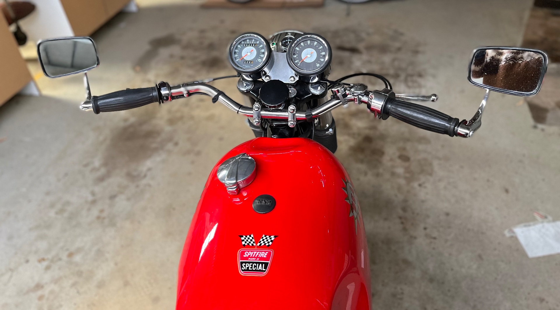 1966 BSA A65 SPITFIRE ROAD