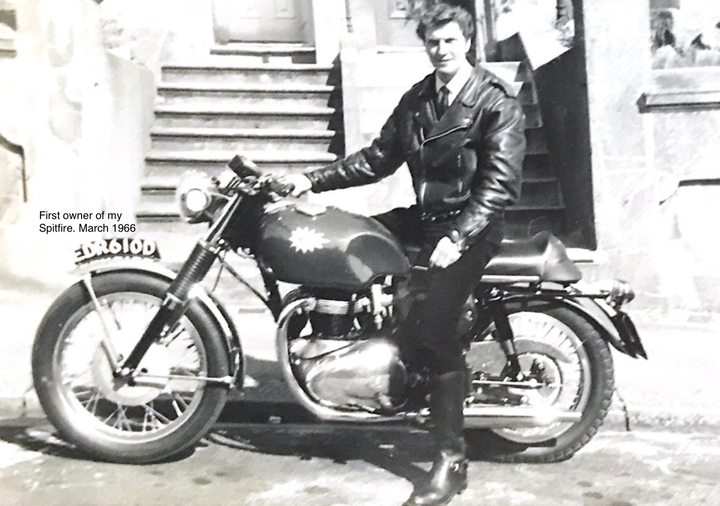 1966 BSA A65 SPITFIRE ROAD
