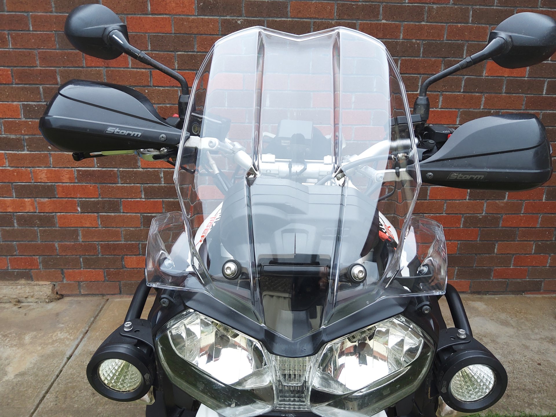 2013 TRIUMPH TIGER 800 XC ABS DUAL SPORTS