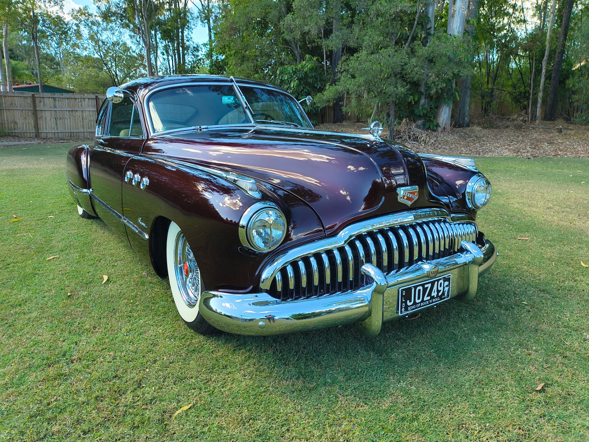 1949 BUICK SEDANETTE 2 DR SEDAN