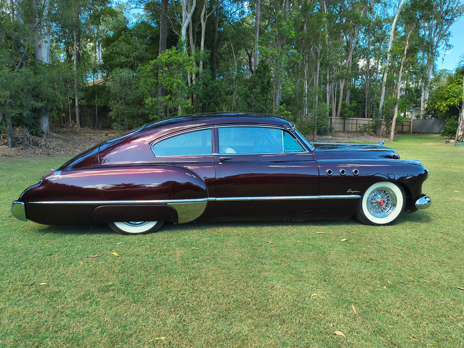 1949 Buick Sedanette