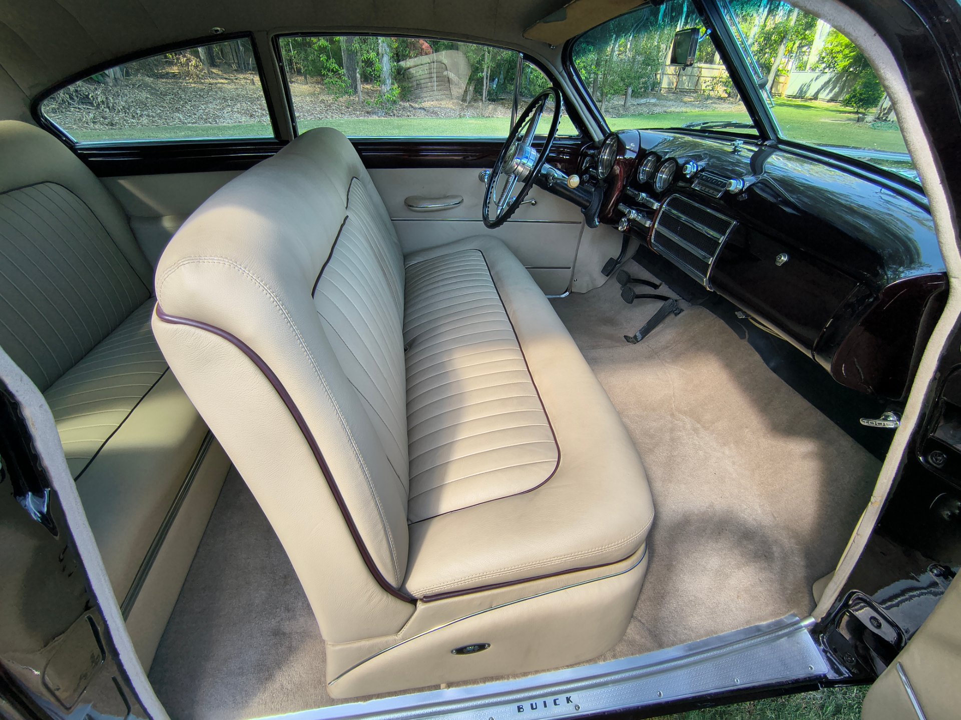 1949 Buick Sedanette