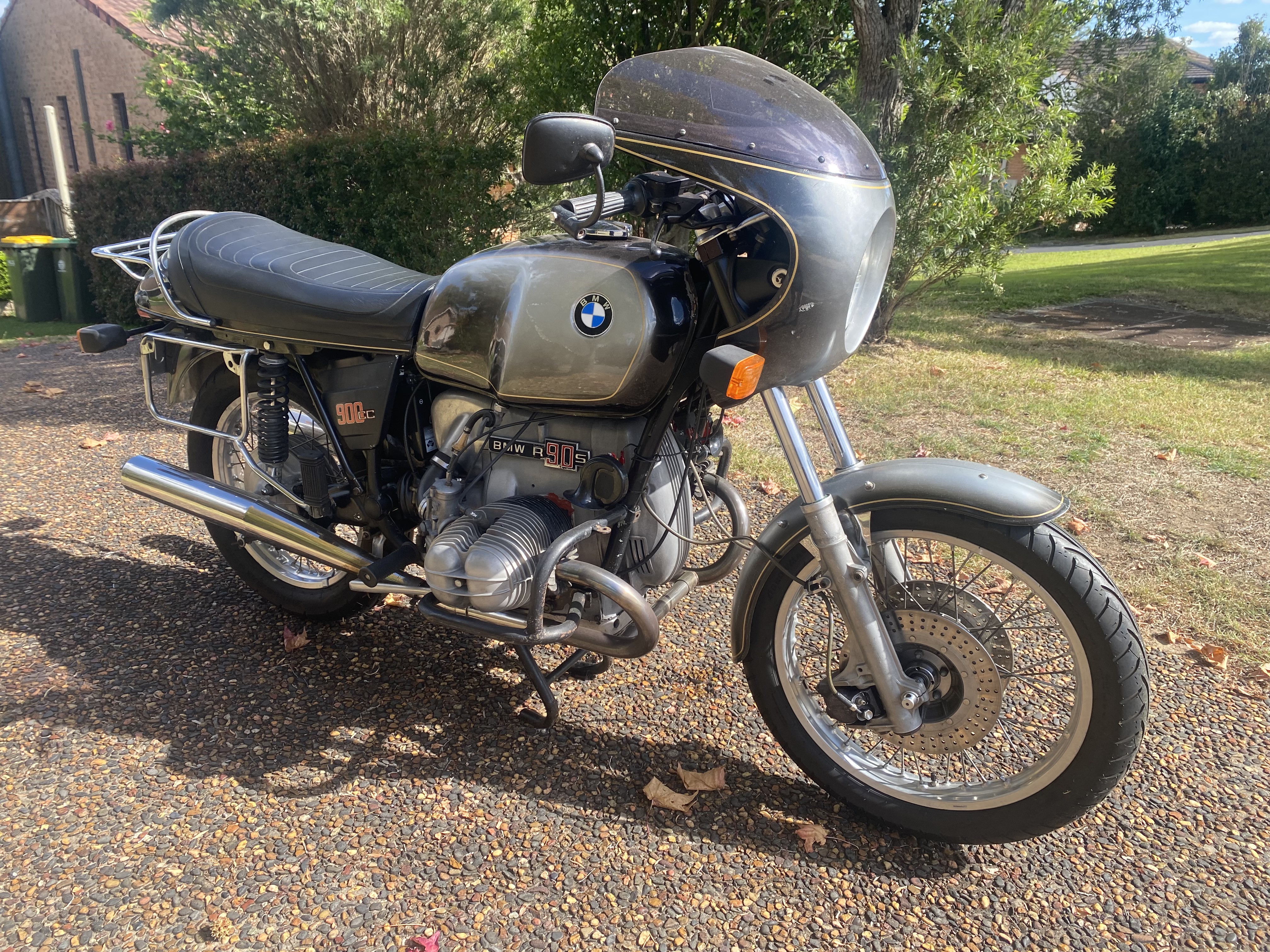 1974 BMW R90S ROAD