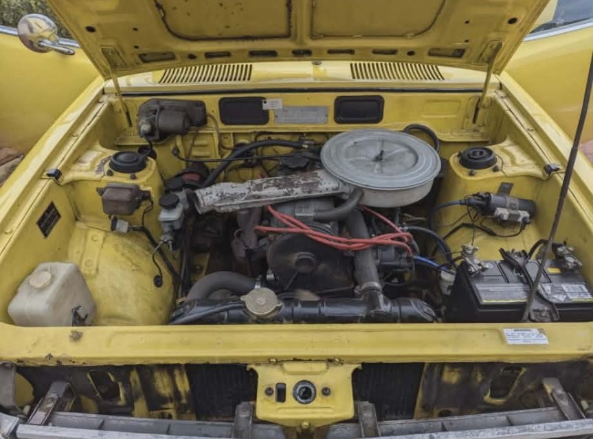 1974 CHRYSLER LANCER LA GL 3 SP AUTOMATIC 4D SEDAN