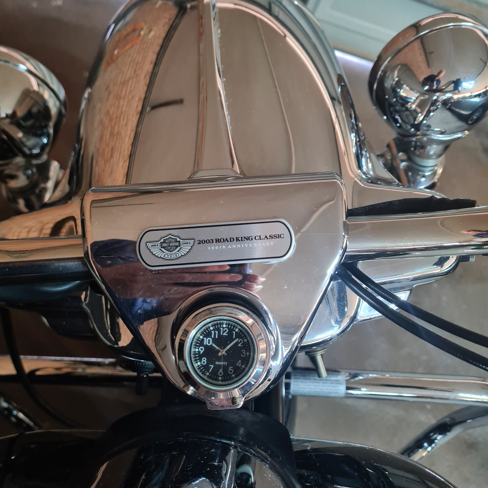 100th Anniversary Road King Classic