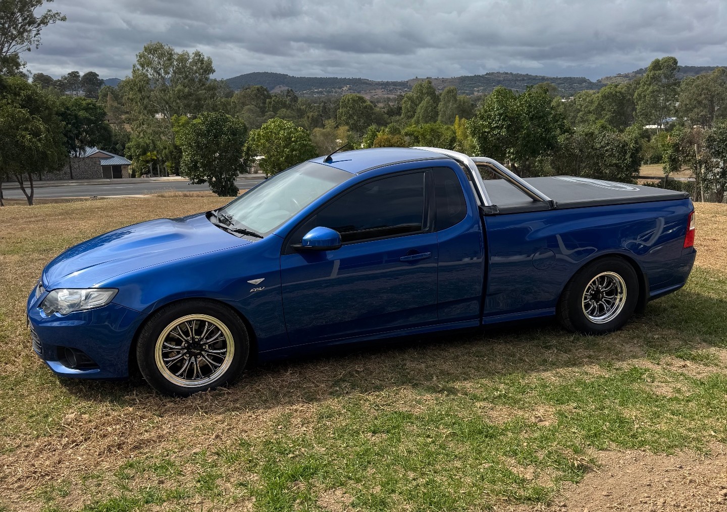 2011 FORD FPV FG MK2 GS 6 SP MANUAL UTILITY