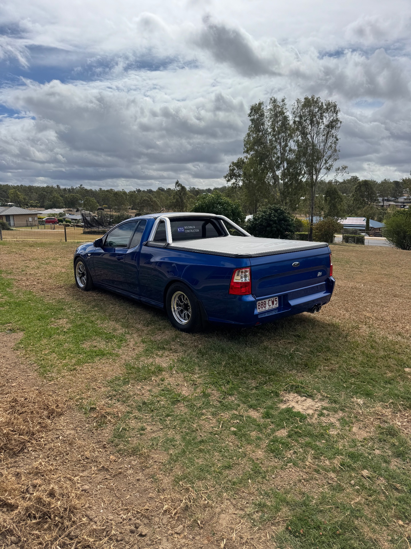 2011 FPV GS UTE 