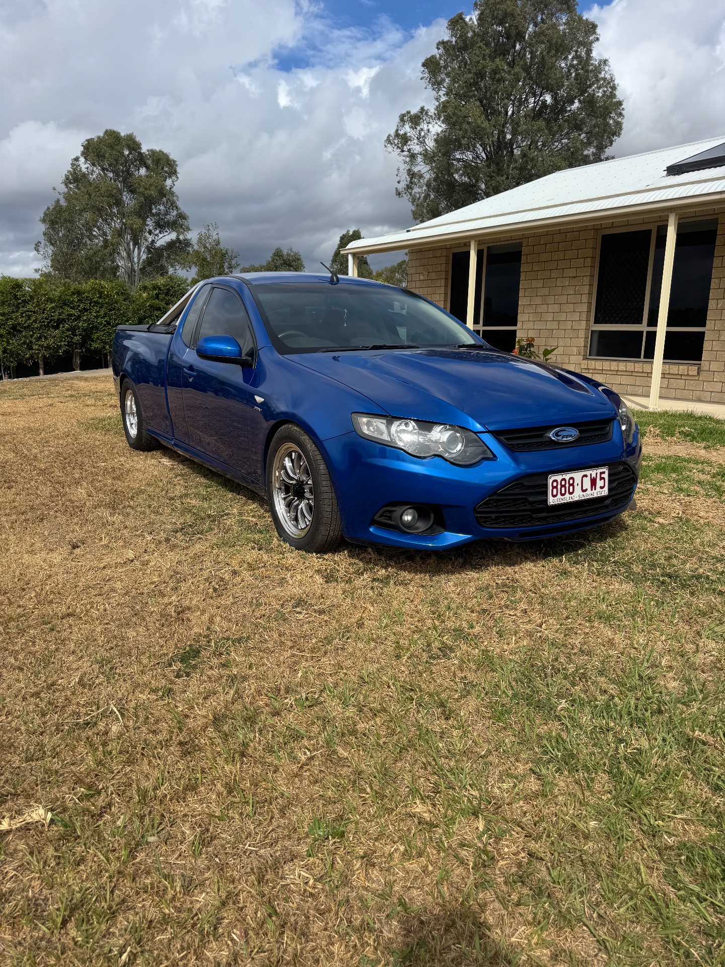 2011 FPV GS UTE 