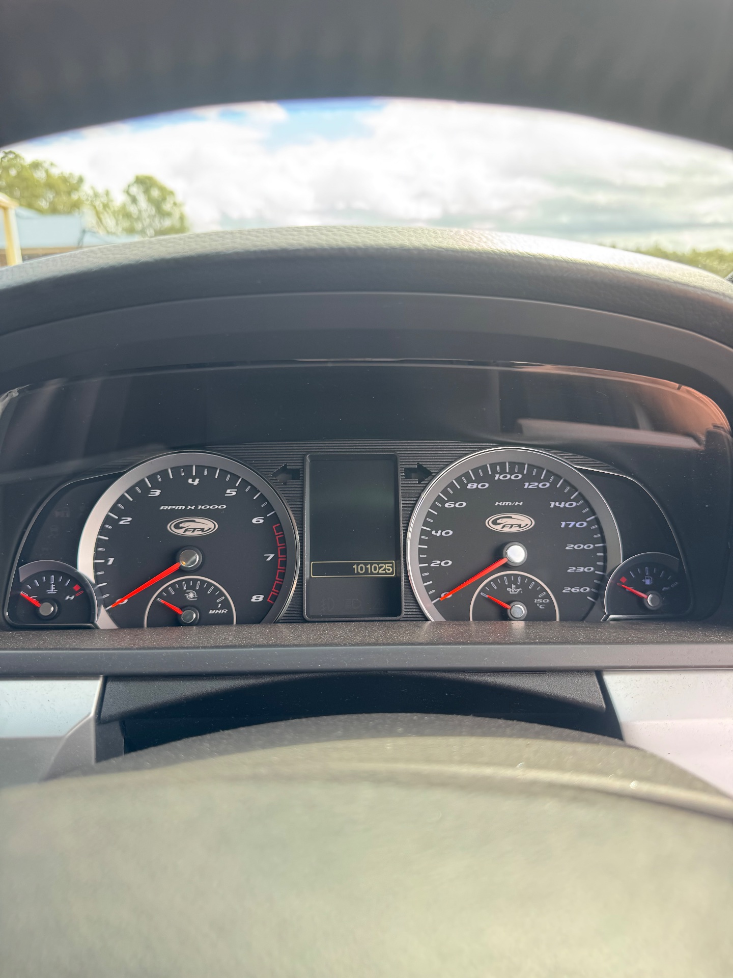 2011 FPV GS UTE 