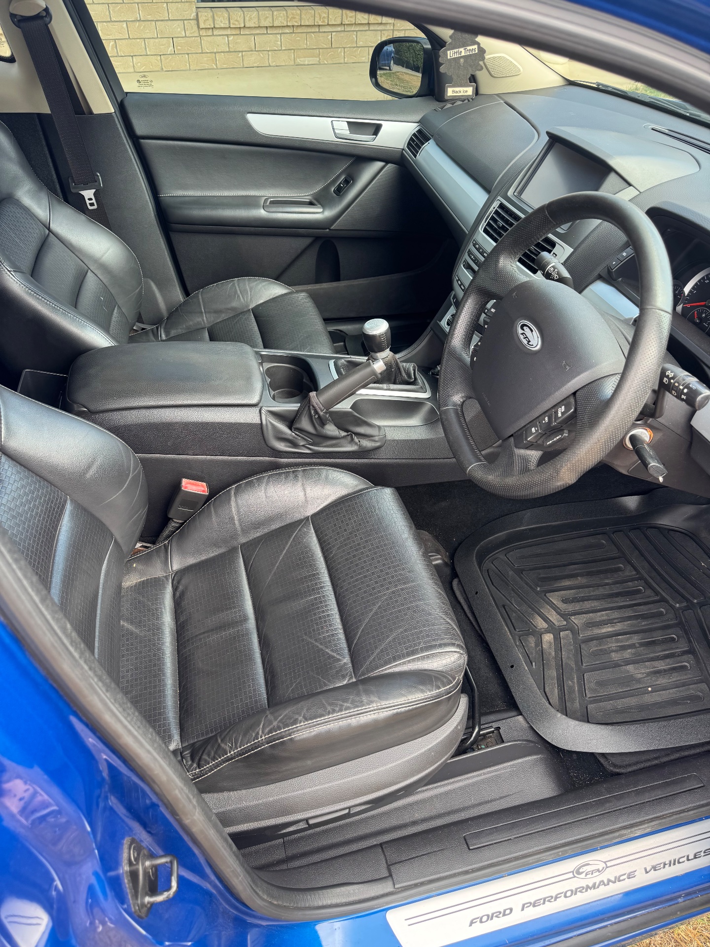 2011 FPV GS UTE 