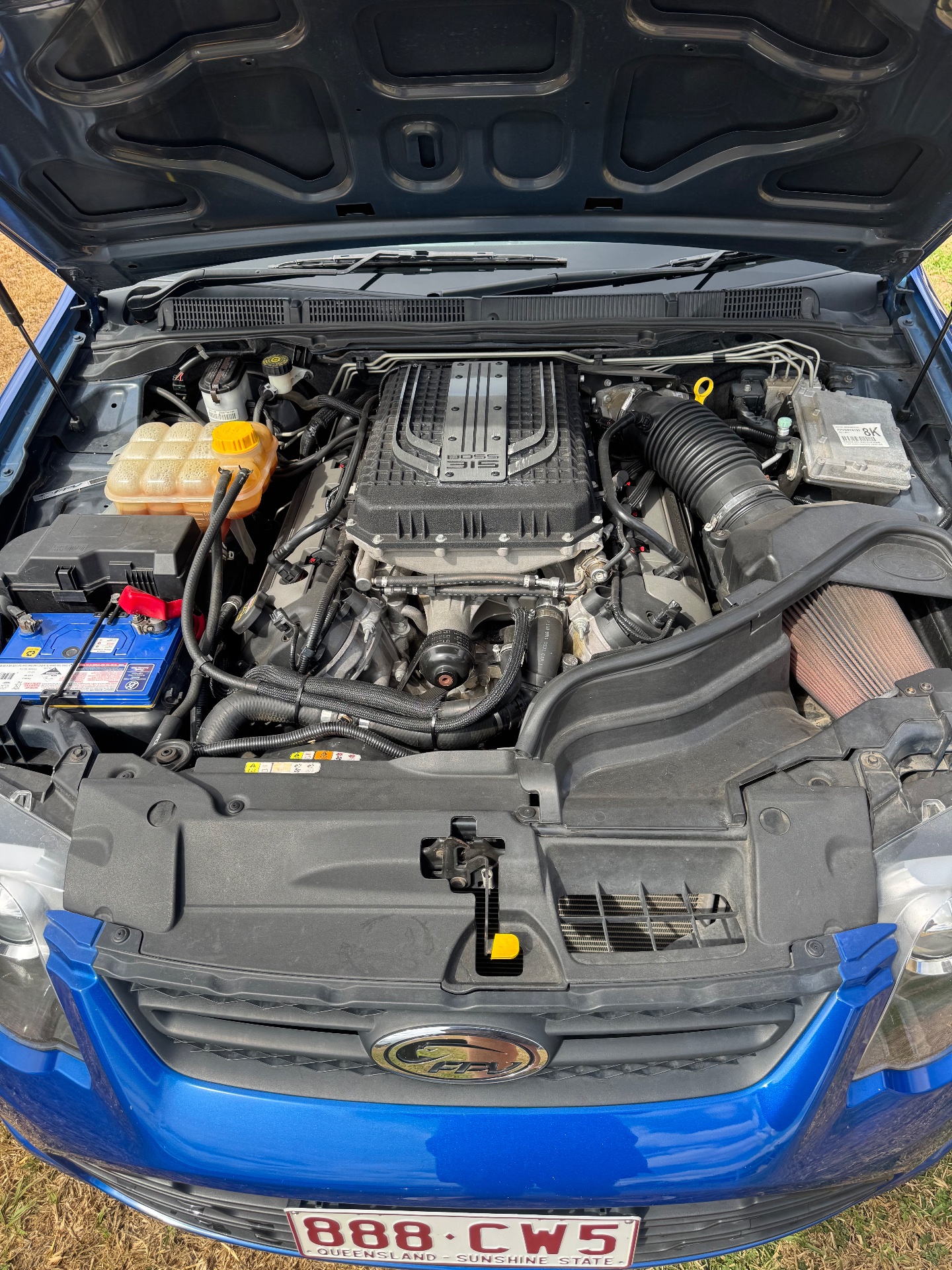 2011 FPV GS UTE 