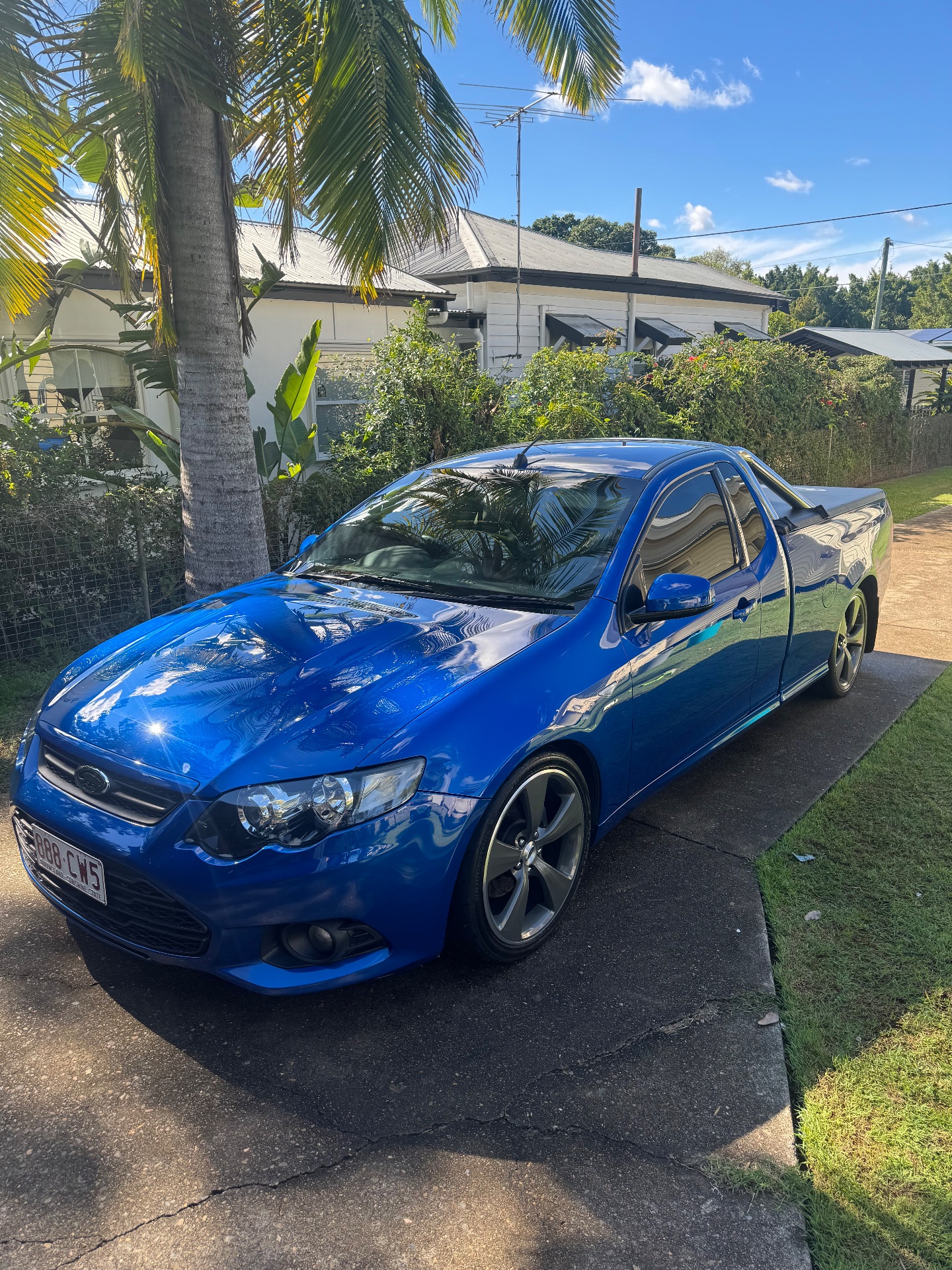 2011 FPV GS UTE