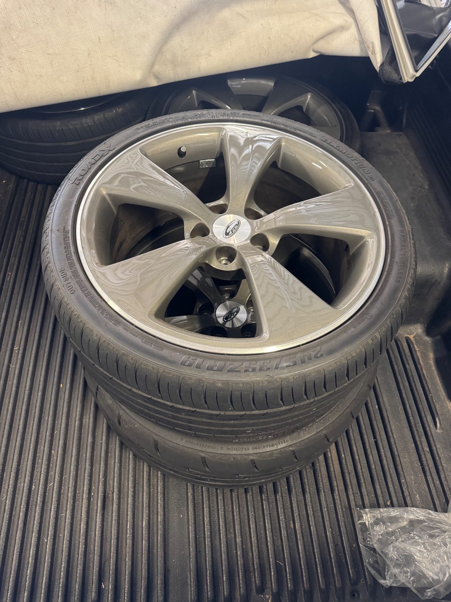 2011 FPV GS UTE 