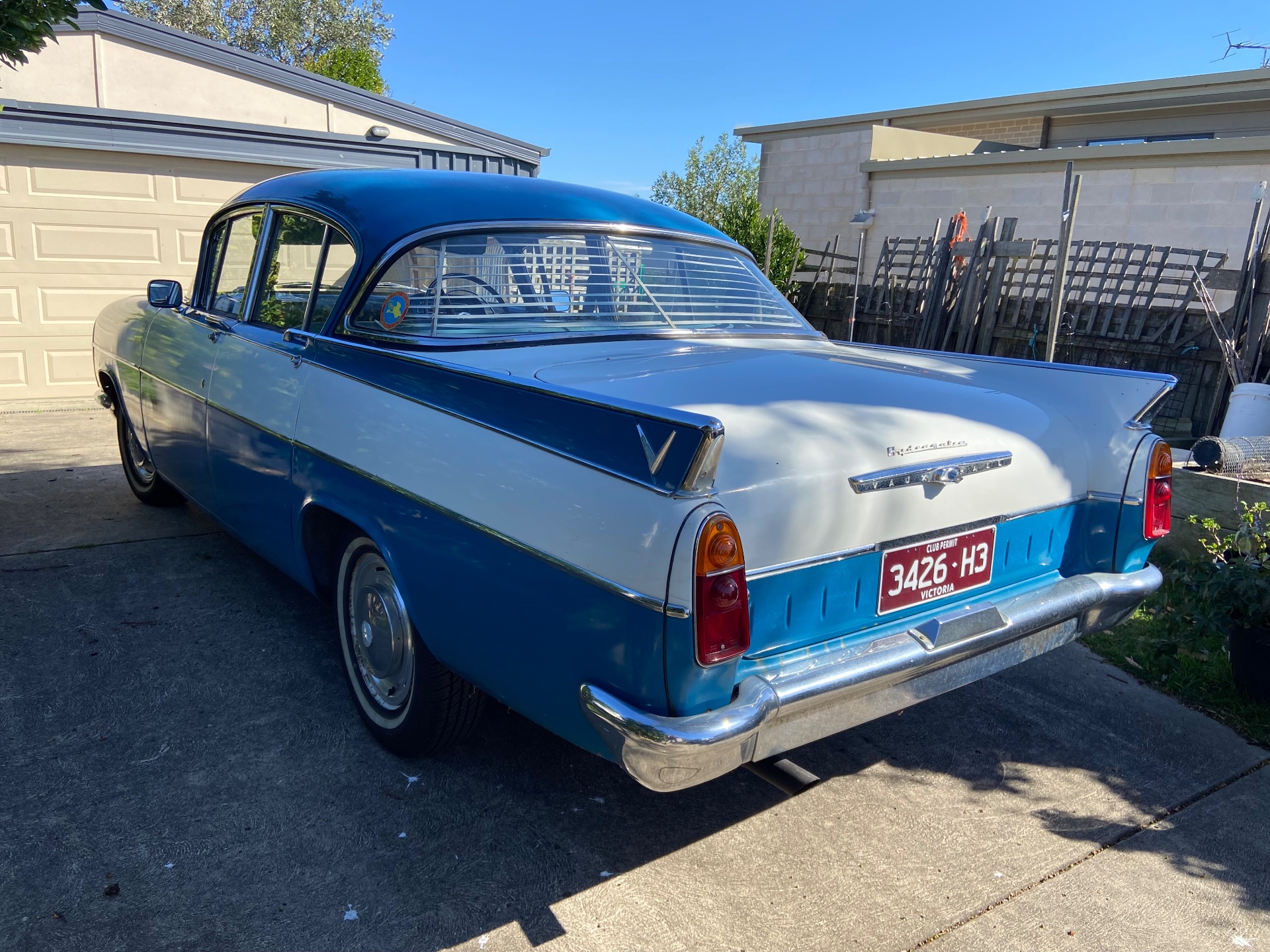 1961 VAUXHALL CRESTA SEDAN 