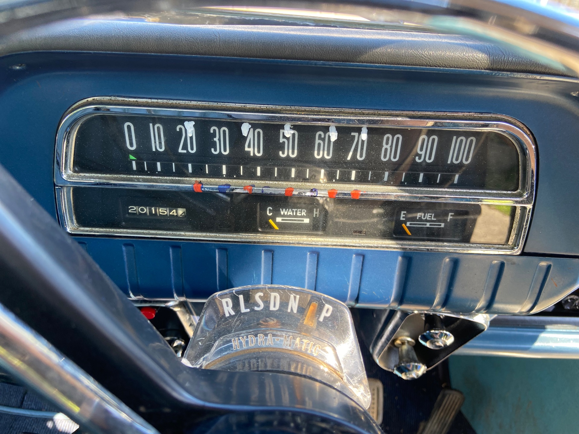 1961 VAUXHALL CRESTA SEDAN 