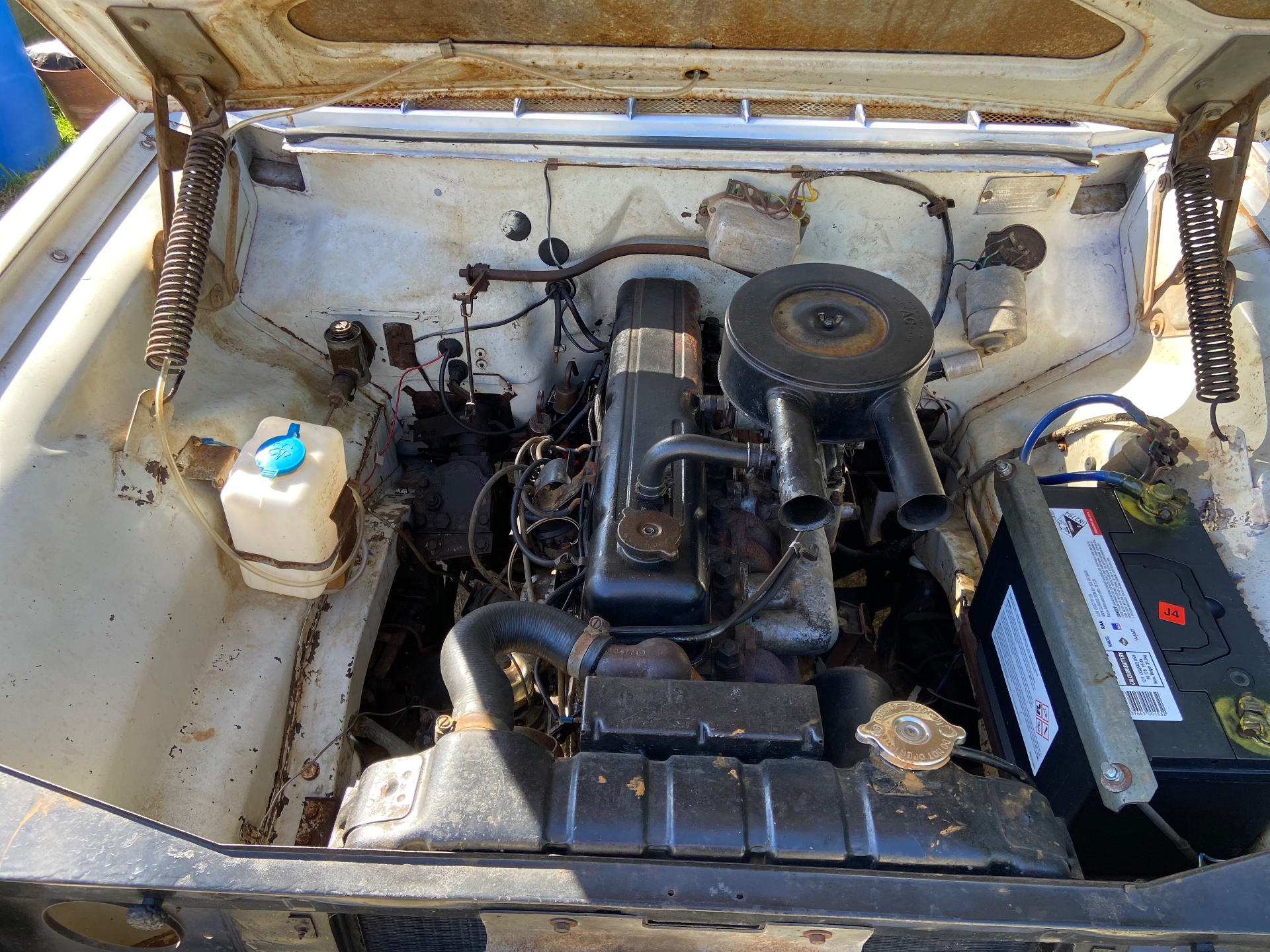 1961 VAUXHALL CRESTA SEDAN 