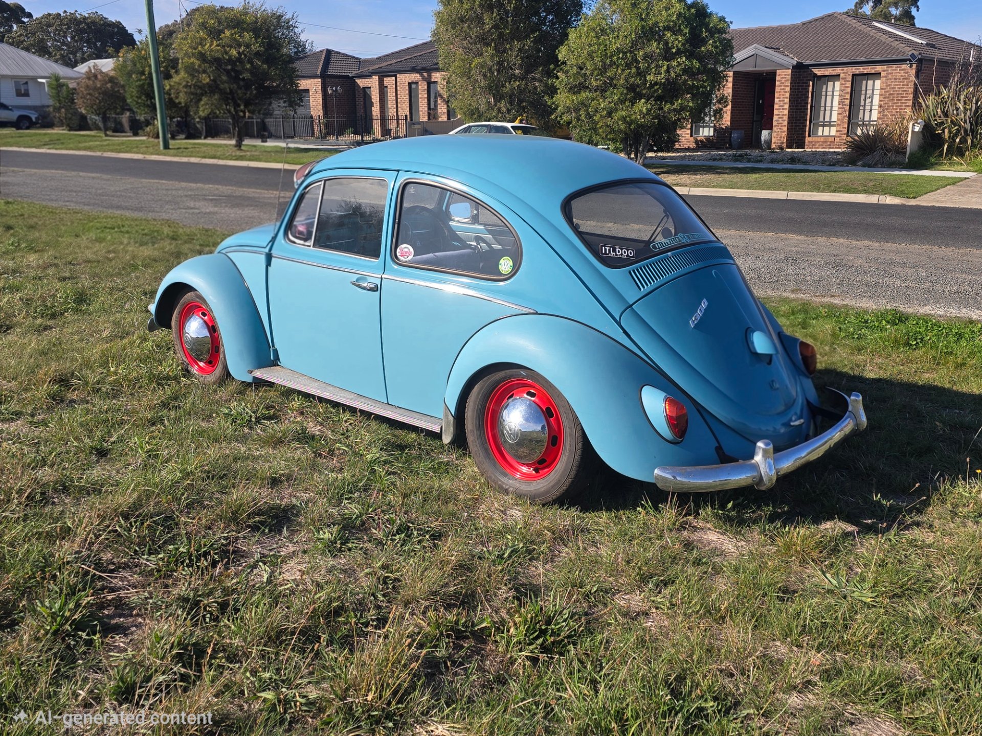 1968 VOLKSWAGEN BEETLE 2D SEDAN