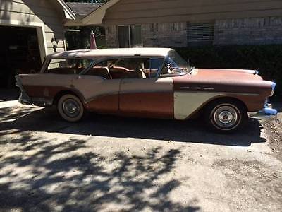 1957 BUICK SPECIAL ESTATE WAGON