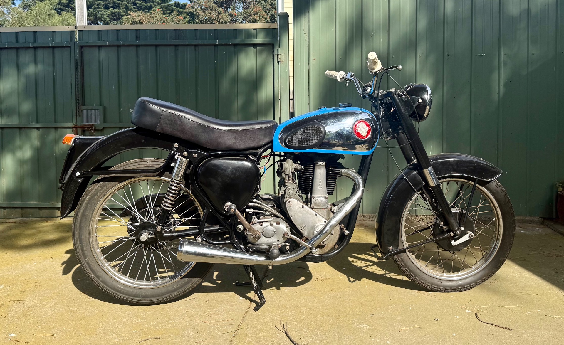 1954 BSA B31 ROAD