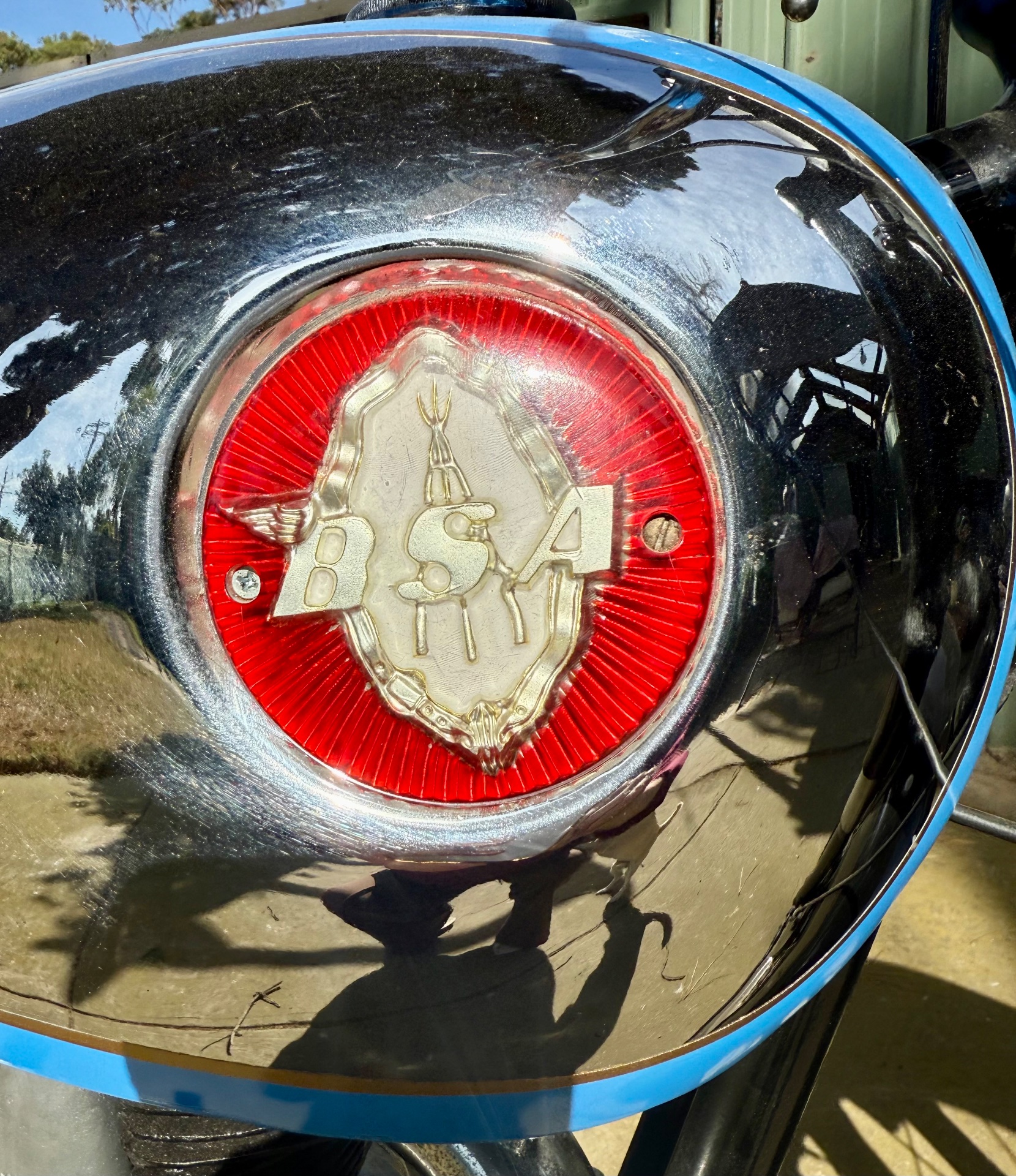 1954 BSA B31 