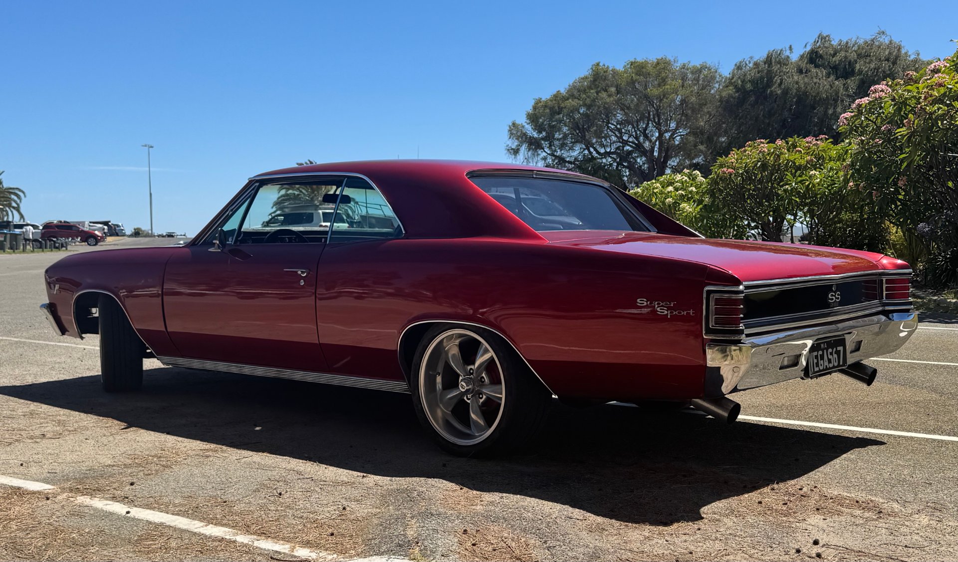 1967 Gen Chevrolet Chevelle SS Coupe