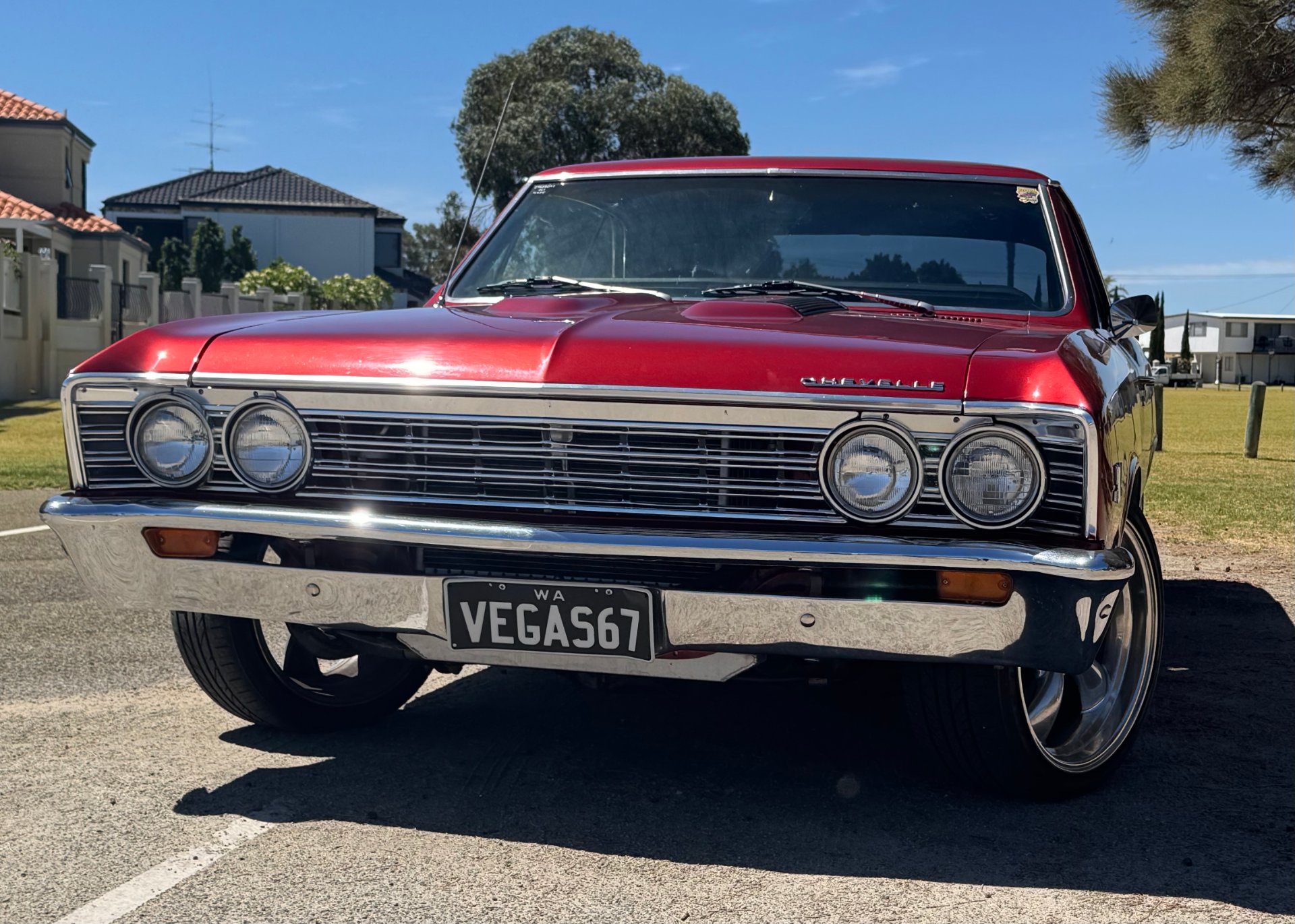 1967 Gen Chevrolet Chevelle SS Coupe