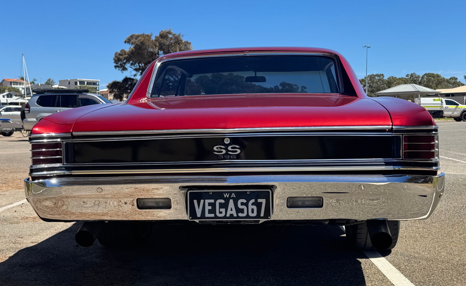 1967 Gen Chevrolet Chevelle SS Coupe
