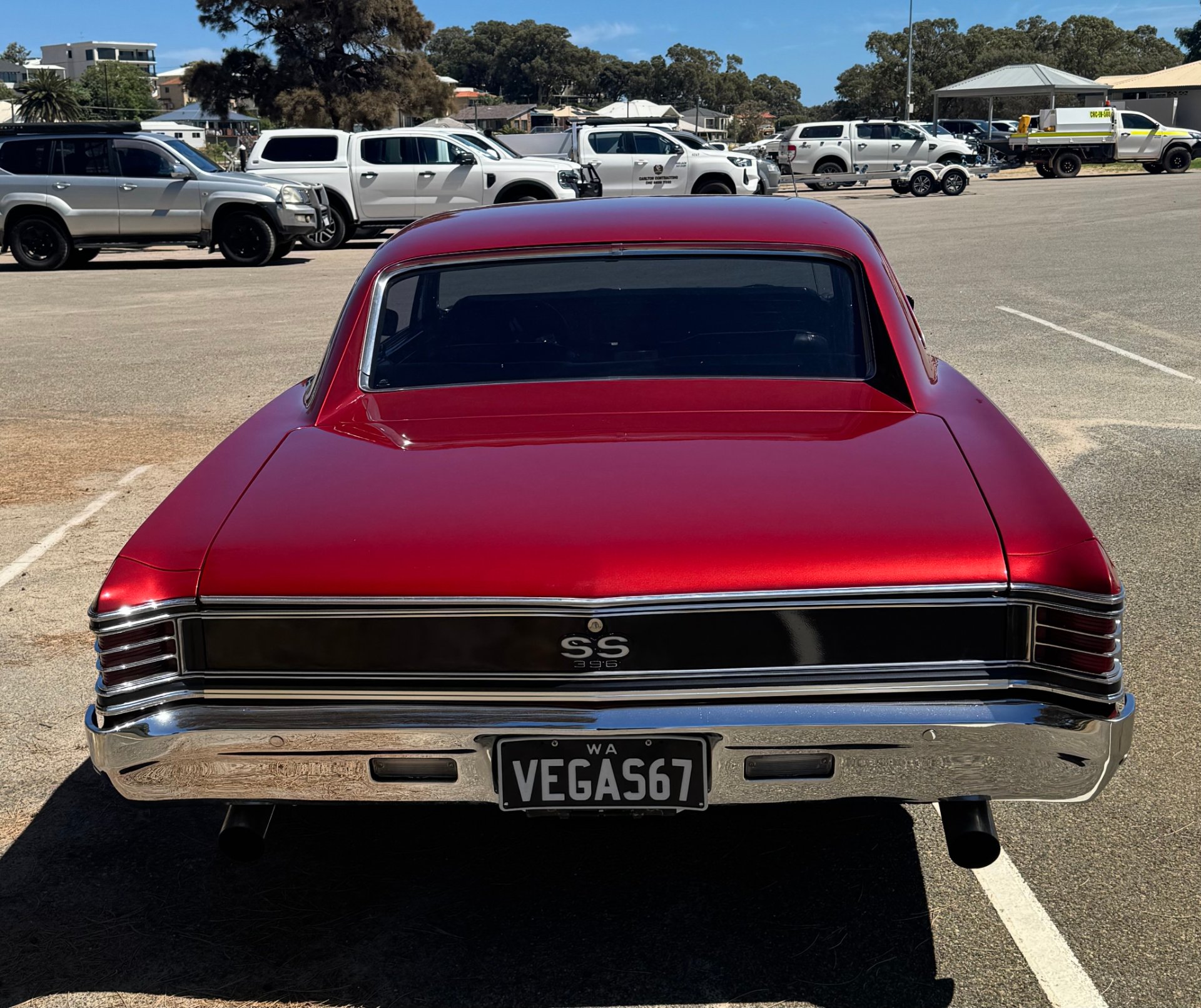 1967 Gen Chevrolet Chevelle SS Coupe