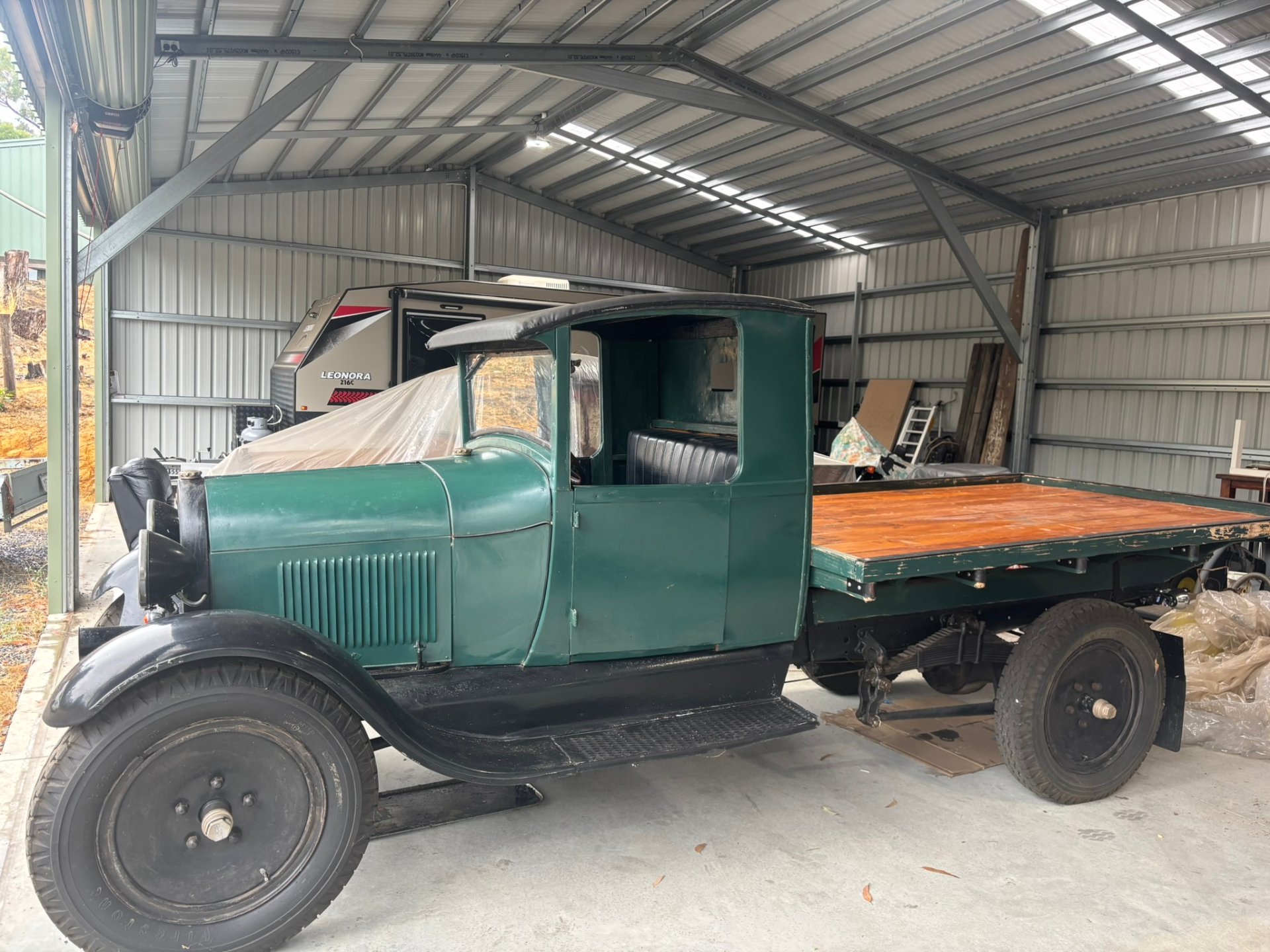 1928 Ford AA truck