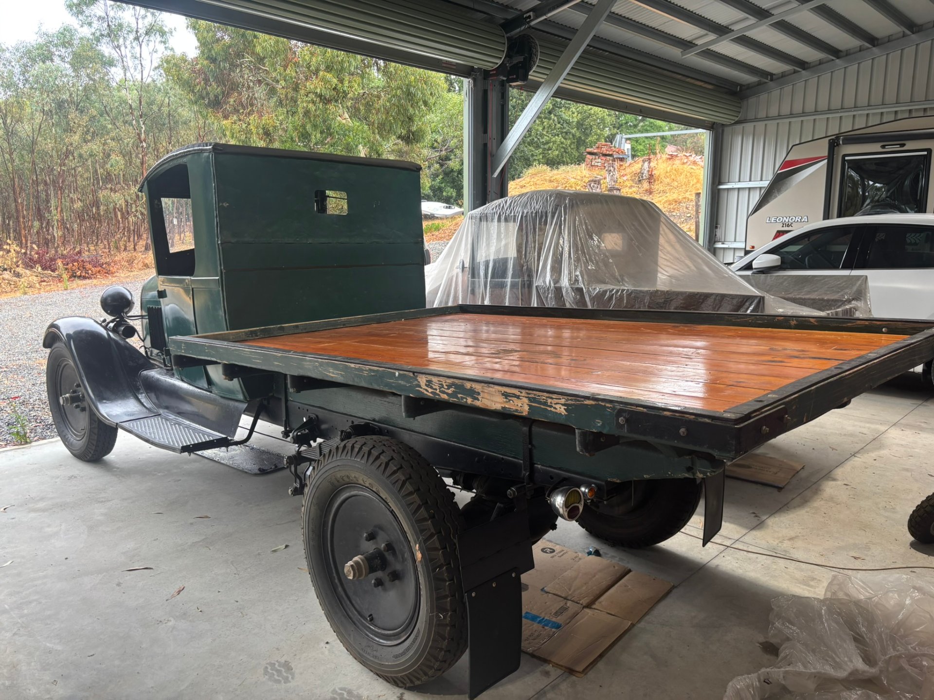 1928 Ford AA truck