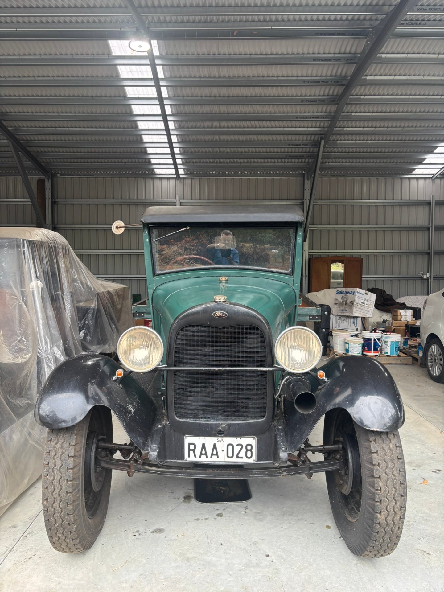 1928 Ford AA truck