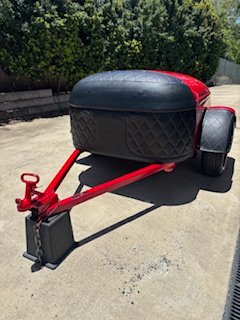 2019 MULLINS CUSTOM HOT ROD LUGGAGE TRAILER