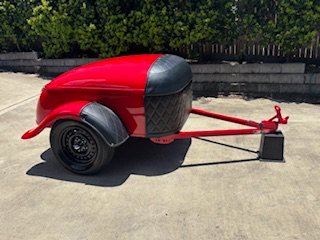 2019 MULLINS CUSTOM HOT ROD LUGGAGE TRAILER