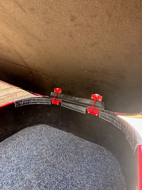 2019 MULLINS CUSTOM HOT ROD LUGGAGE TRAILER