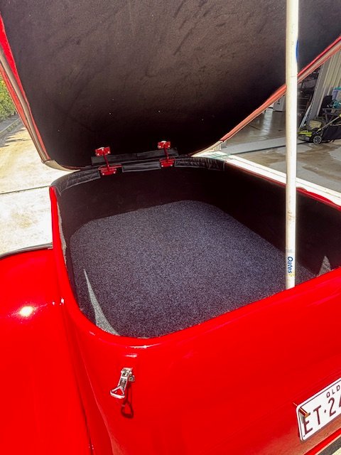 2019 MULLINS CUSTOM LUGGAGE TRAILER