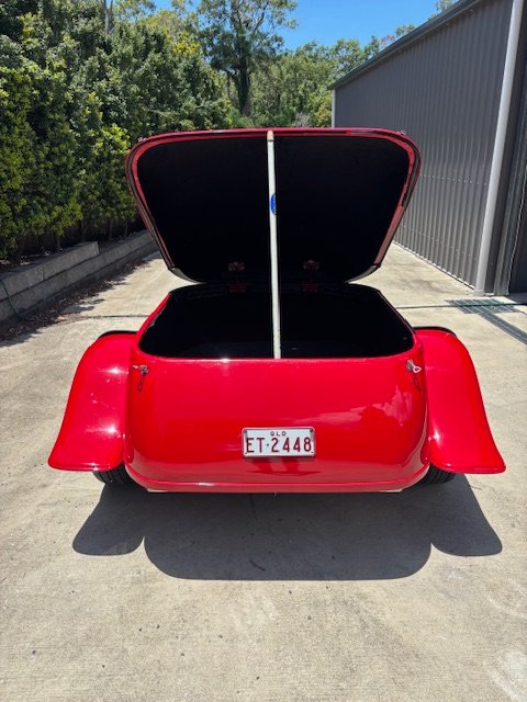2019 MULLINS CUSTOM LUGGAGE TRAILER