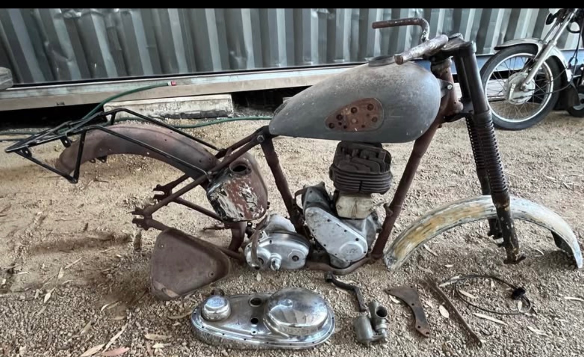 1941 BSA M20 500CC PROJECT
