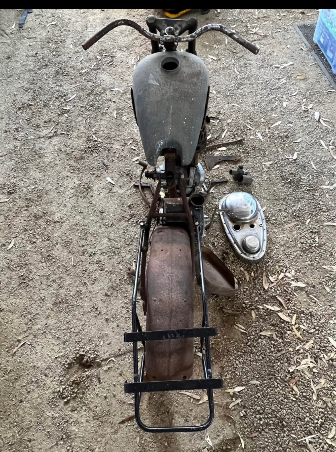 08/1941 August 1941 BSA M20 500cc Australian contract bike with census numbers available for buyer