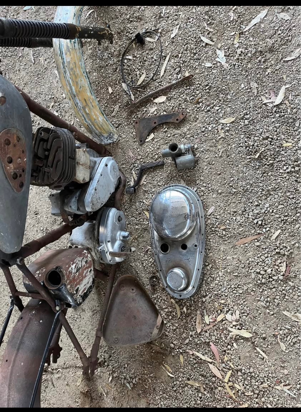 08/1941 August 1941 BSA M20 500cc Australian contract bike with census numbers available for buyer