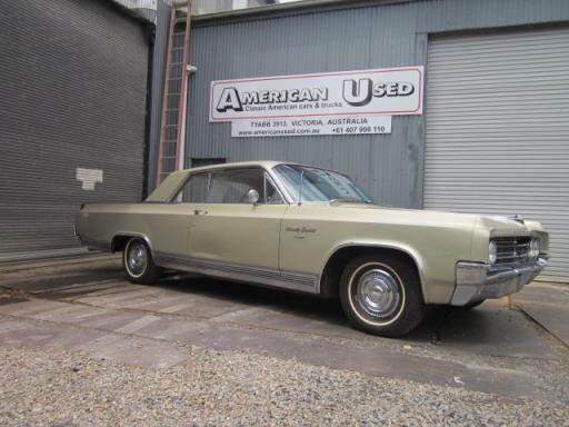 1963 OLDSMOBILE 98 COUPE