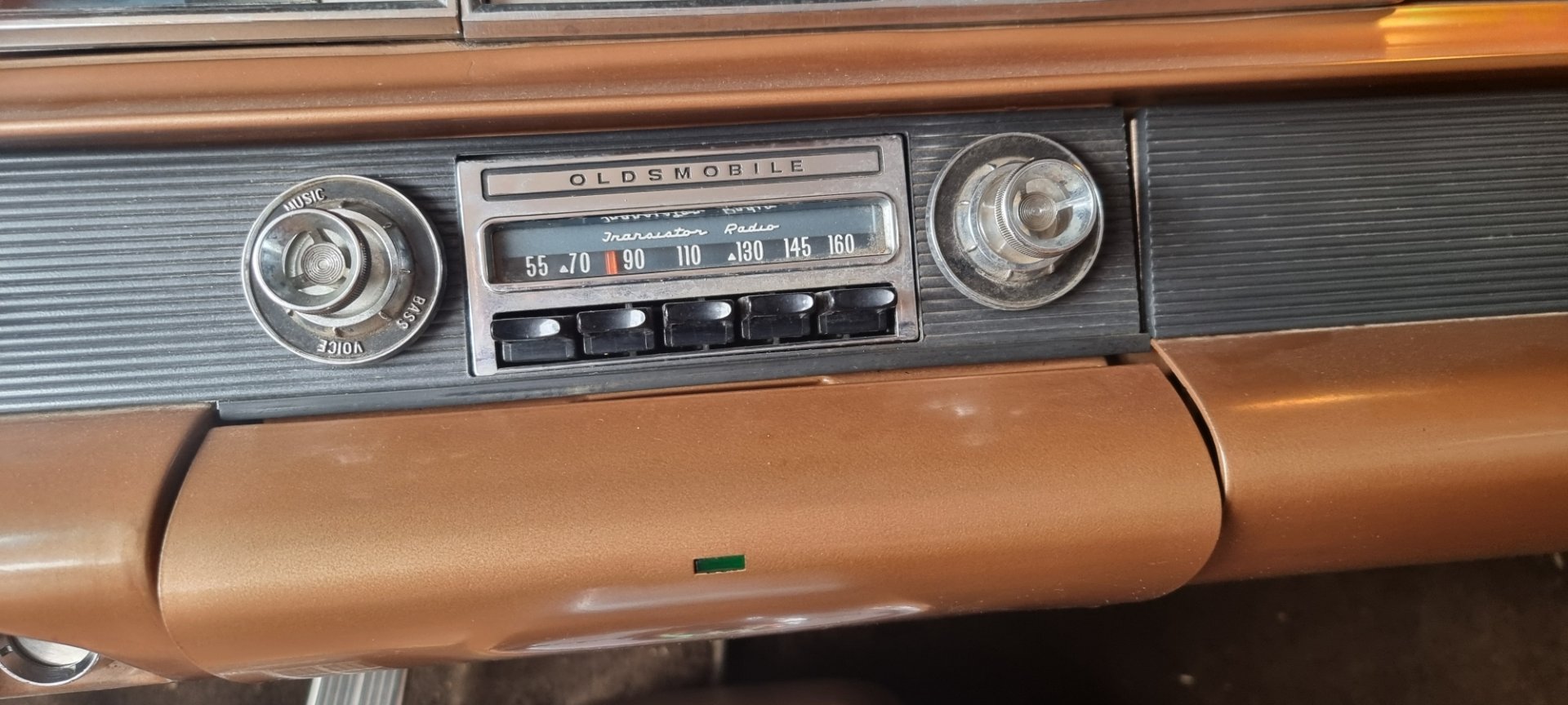 1963 OLDSMOBILE 98 COUPE