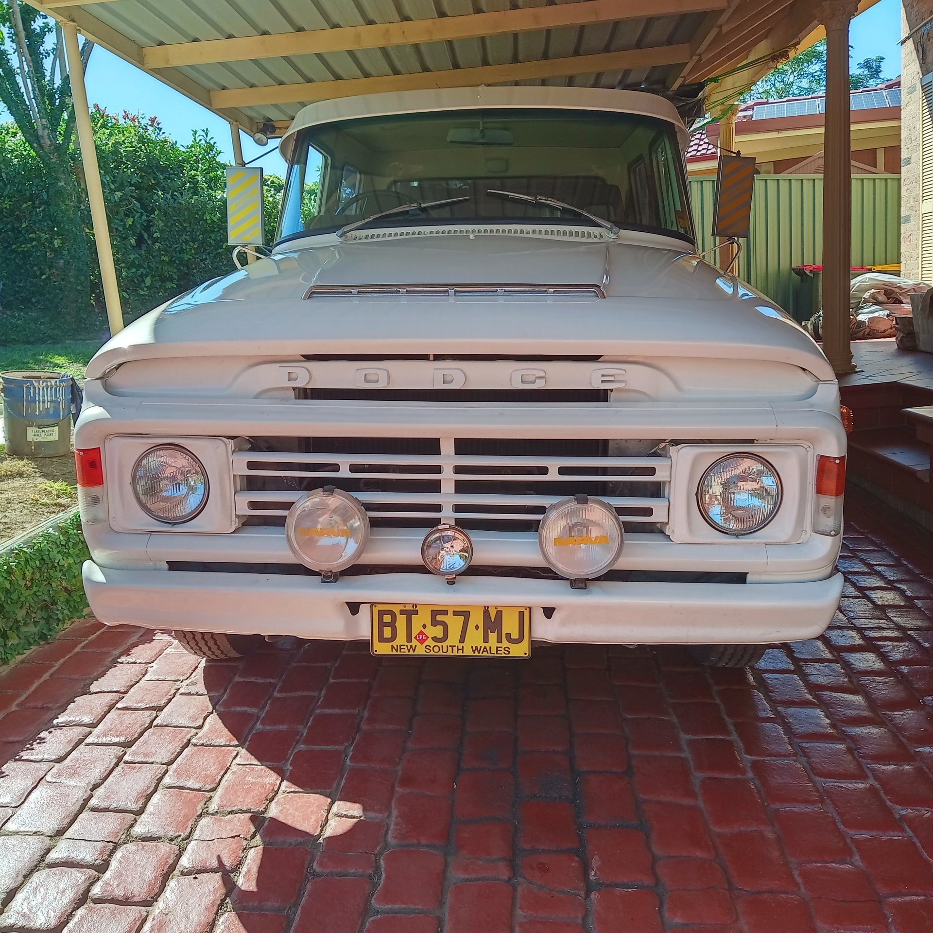 1974 DODGE D5N 300 CREW CAB TRUCK