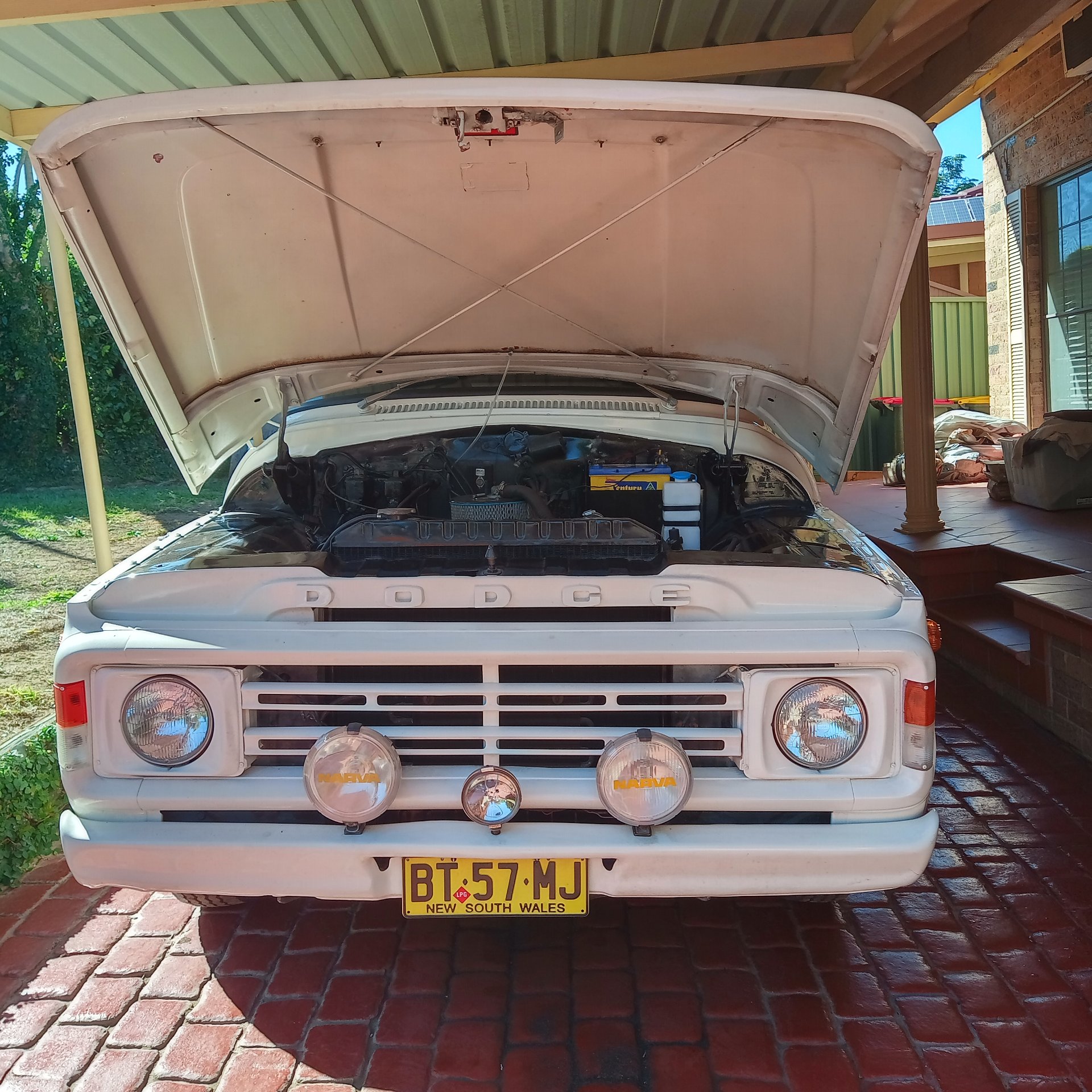 1974 DODGE D5N 300 CREW CAB TRUCK