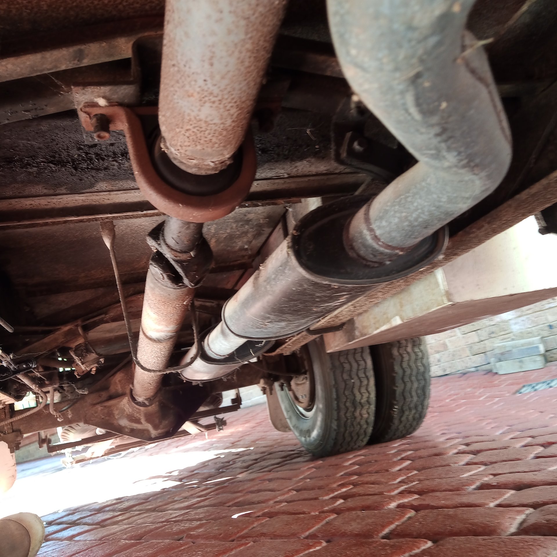 1974 DODGE D5N 300 CREW CAB TRUCK