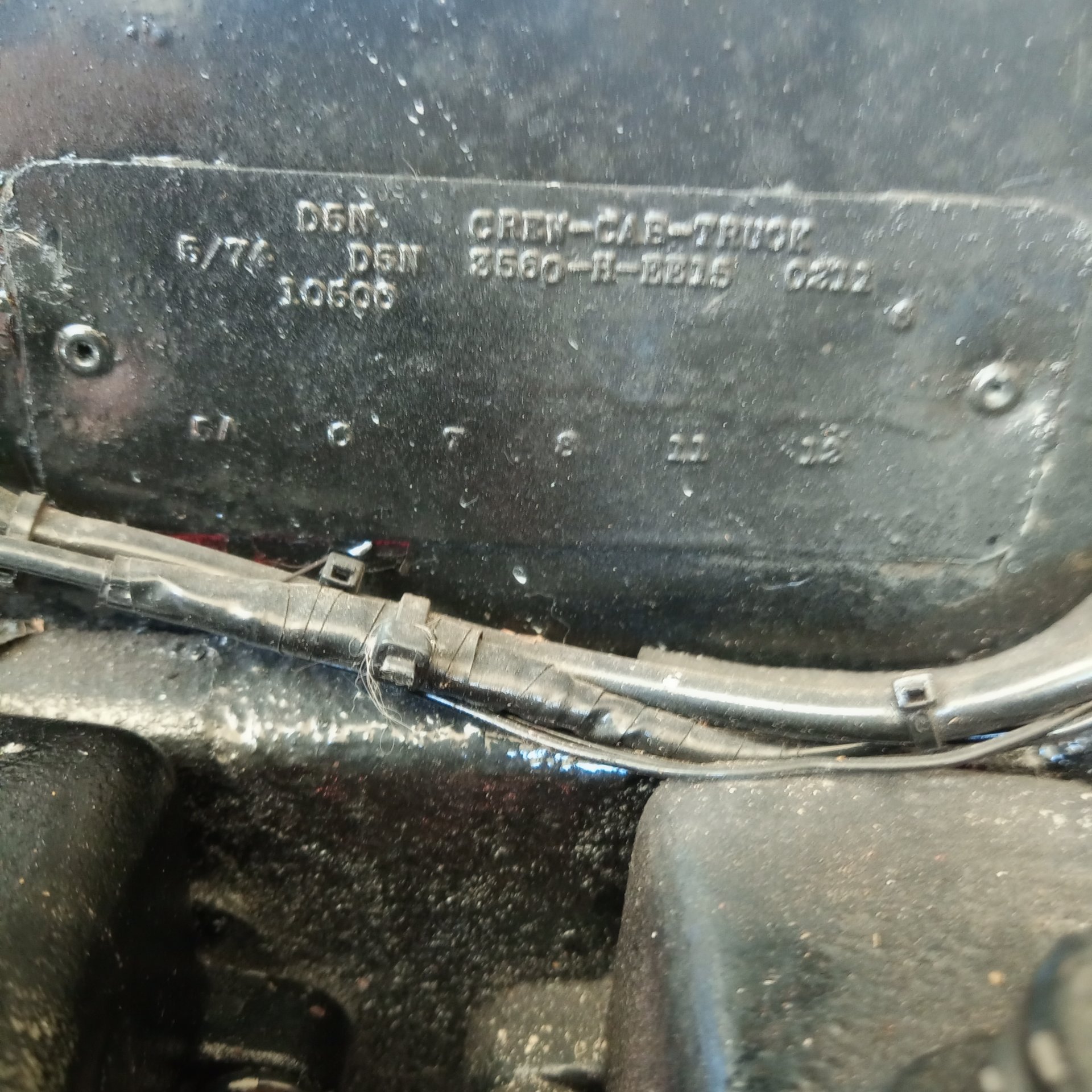1974 DODGE D5N 300 CREW CAB TRUCK